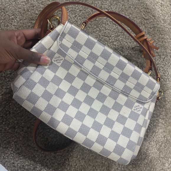Louis Vuitton Croisette satchel - Picture 2 of 4
